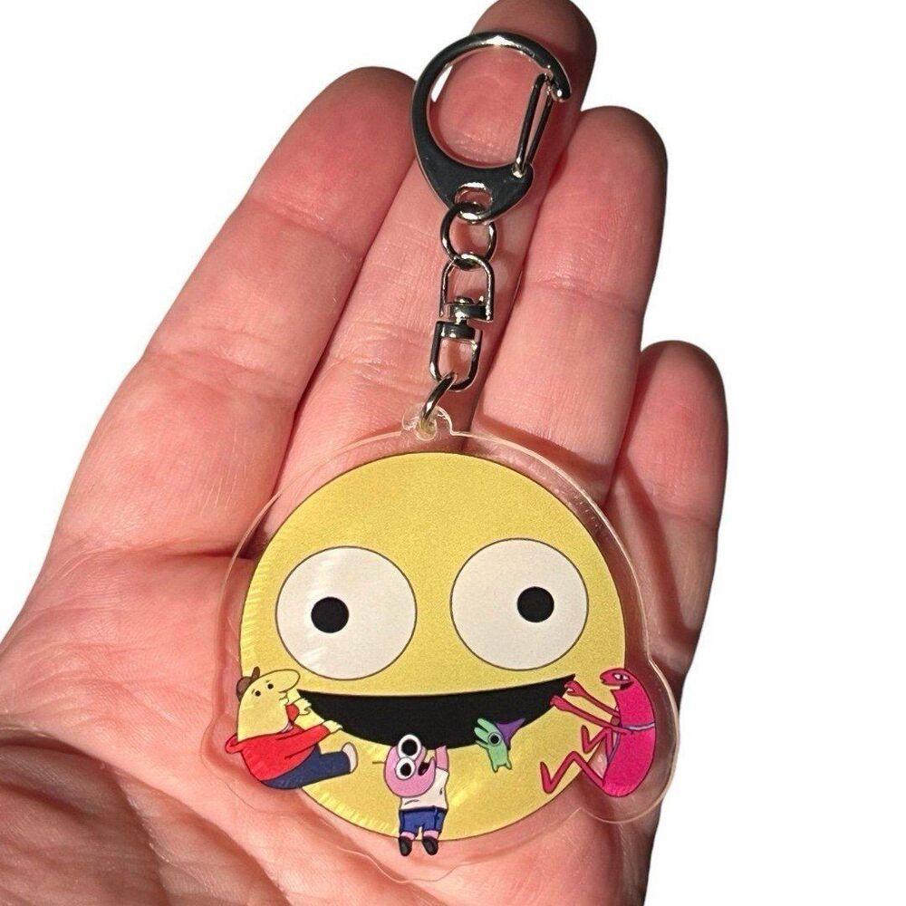 Smiling Friends Keychain - Picture 2 of 3